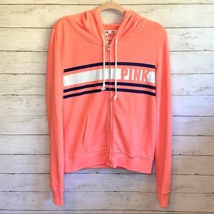 PINK Victoria’s Secret Pink Zip up Jacket